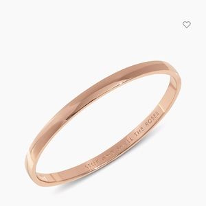 Kate Spade Stop and Smell the Roses Idiom Bracelet